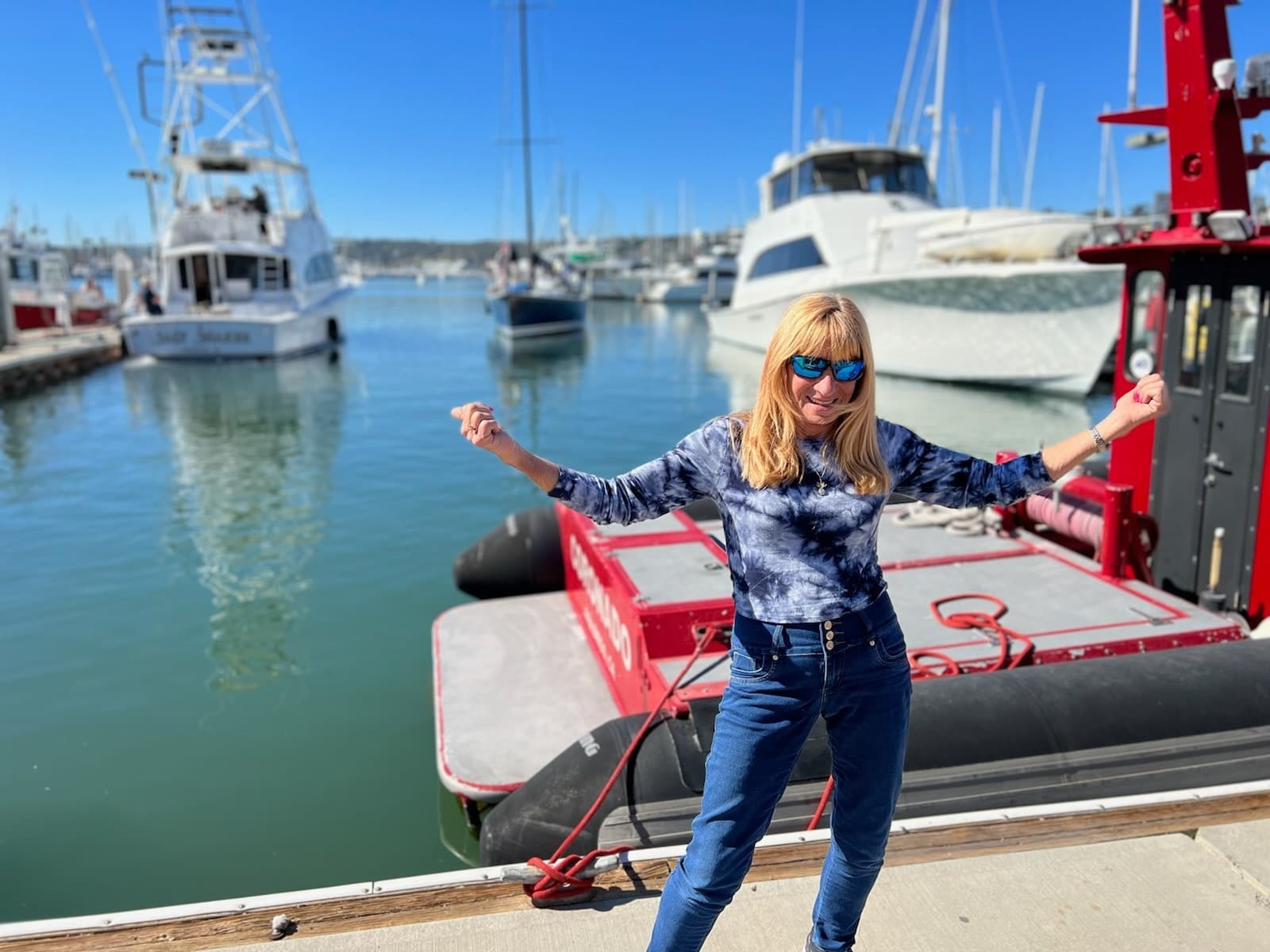 Nancy Adair, Founder of Adair Yachts