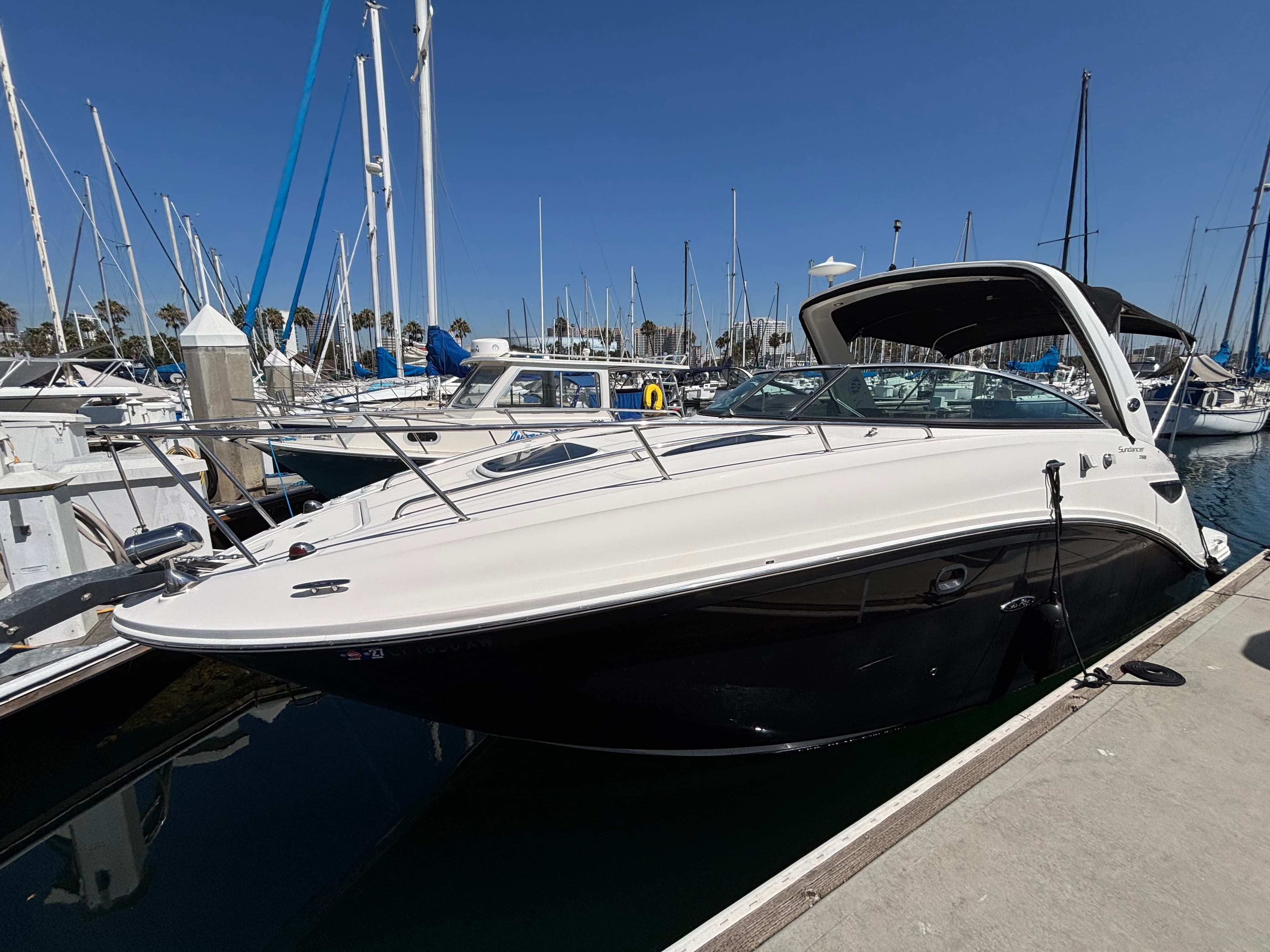 2016 Sea Ray Sundancer 260