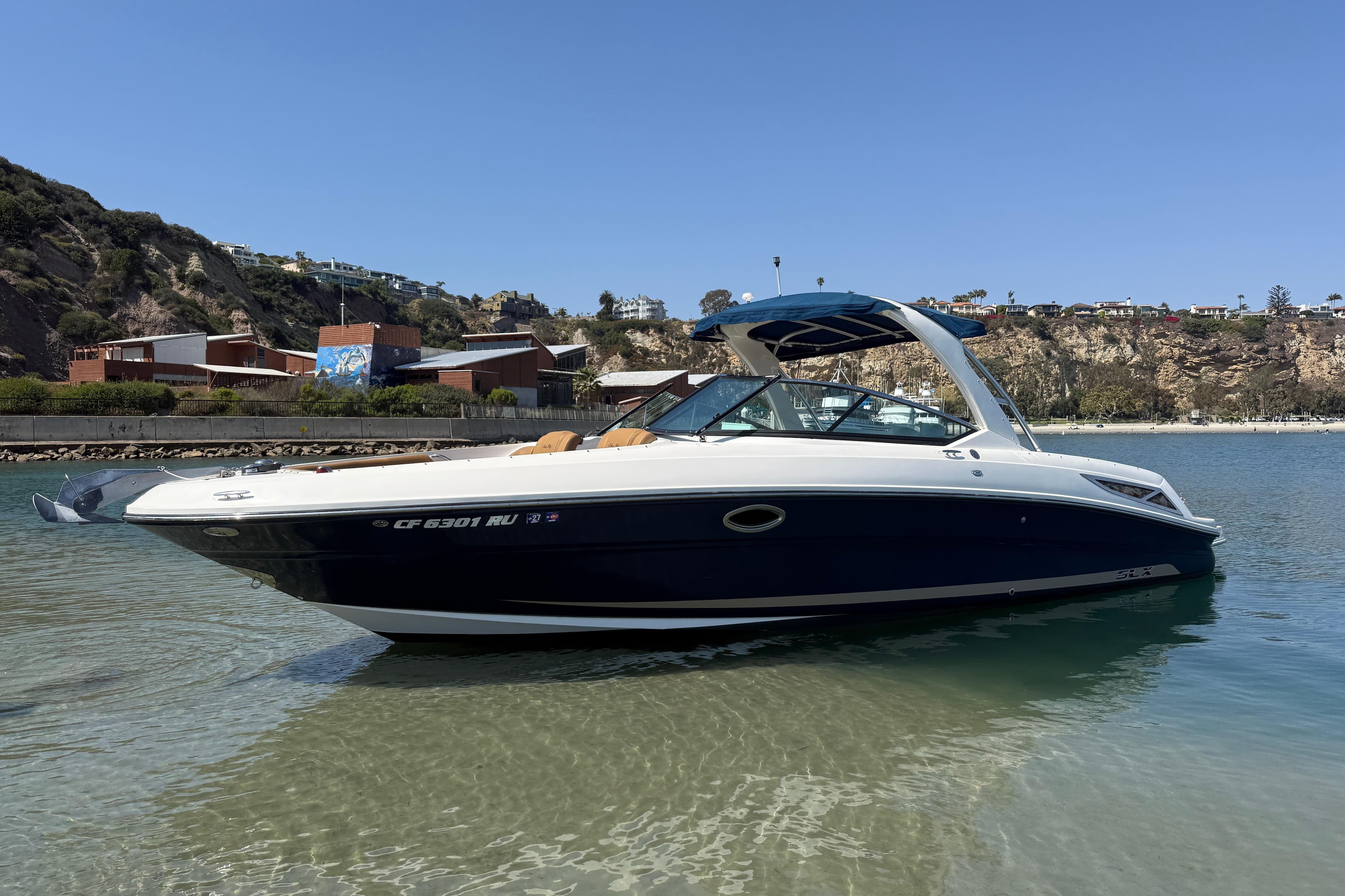 2015 Sea Ray 300 SLX "(your name here)"