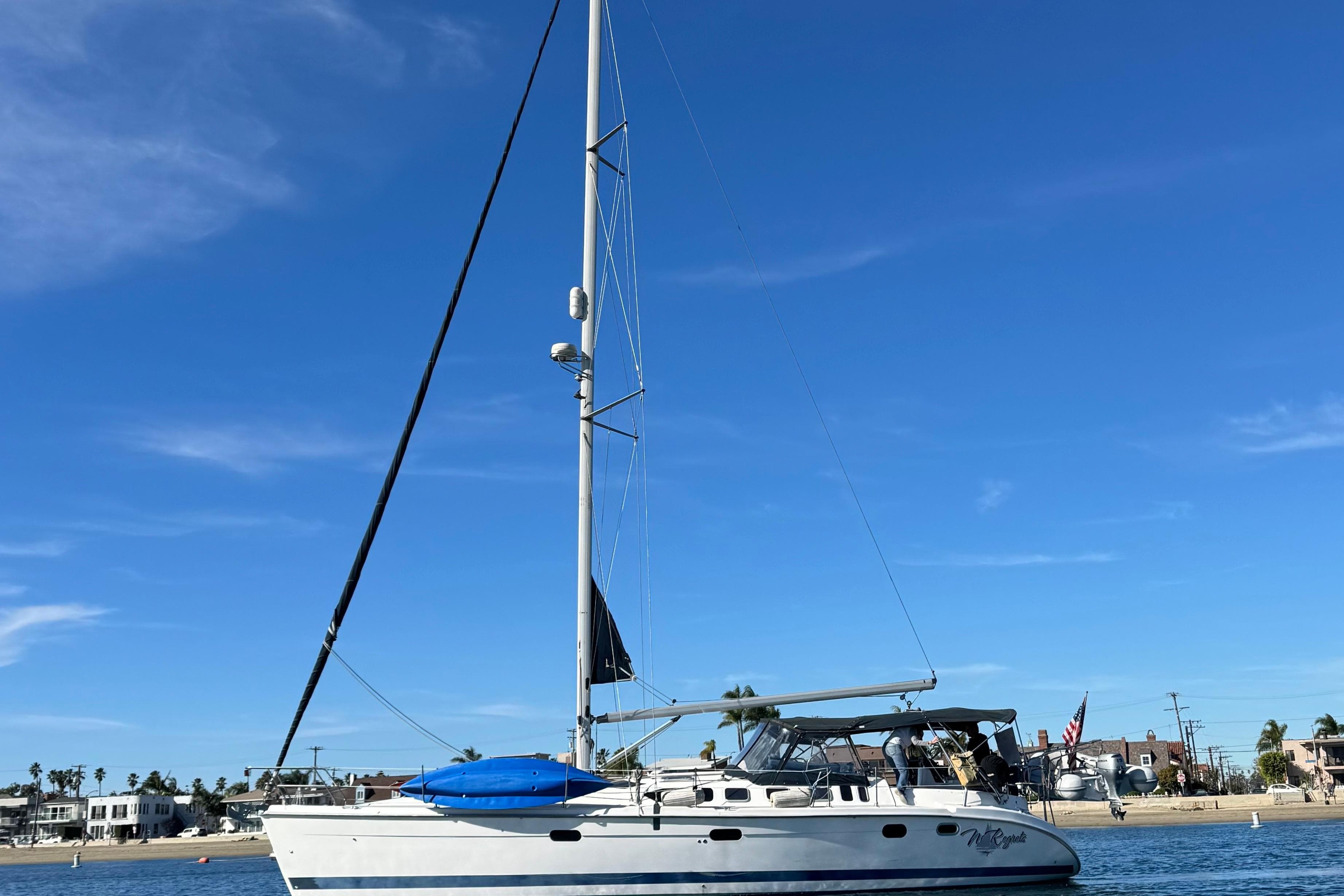 2000 Hunter 460