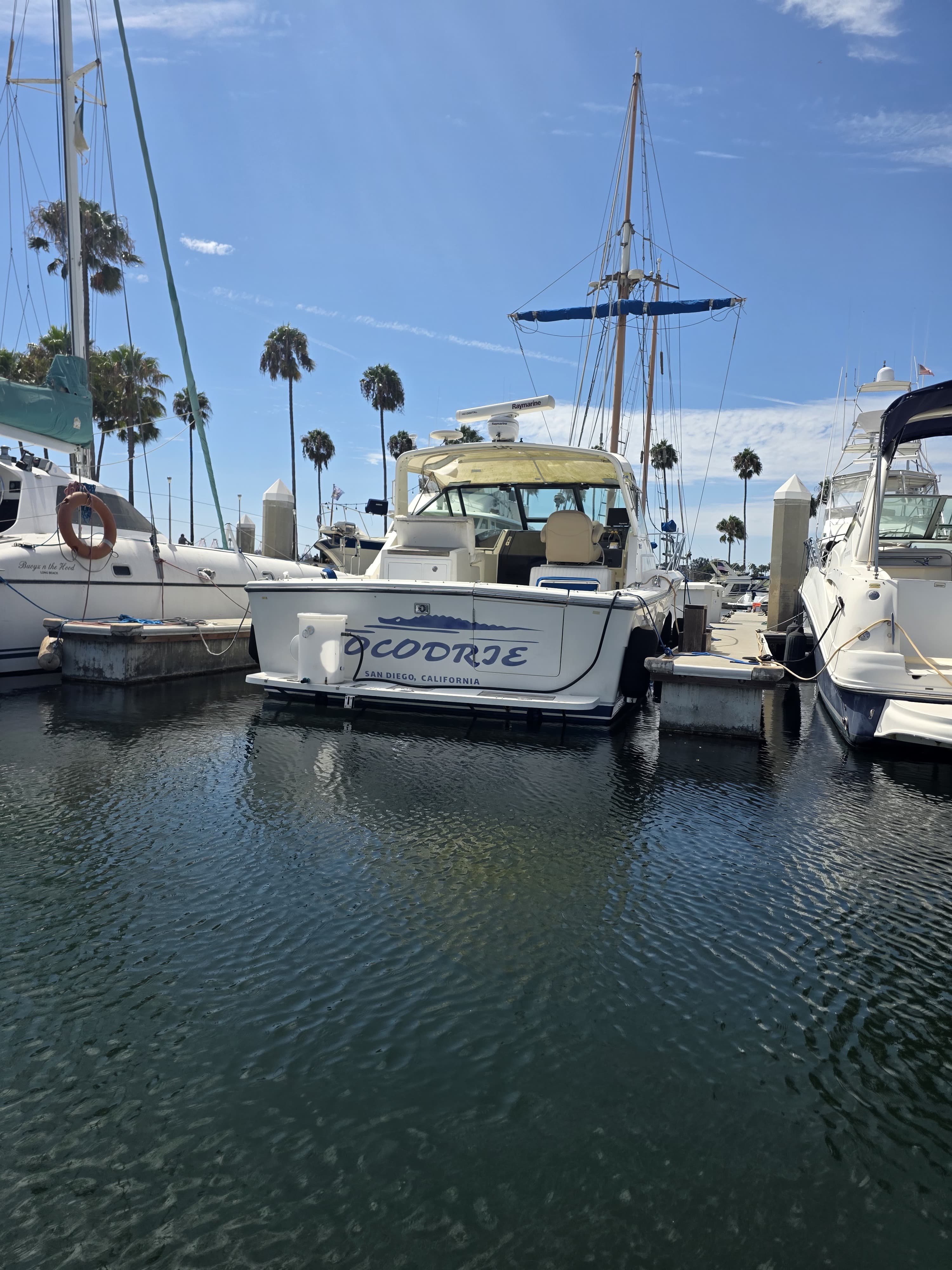 1990 Tiara 3300 Open