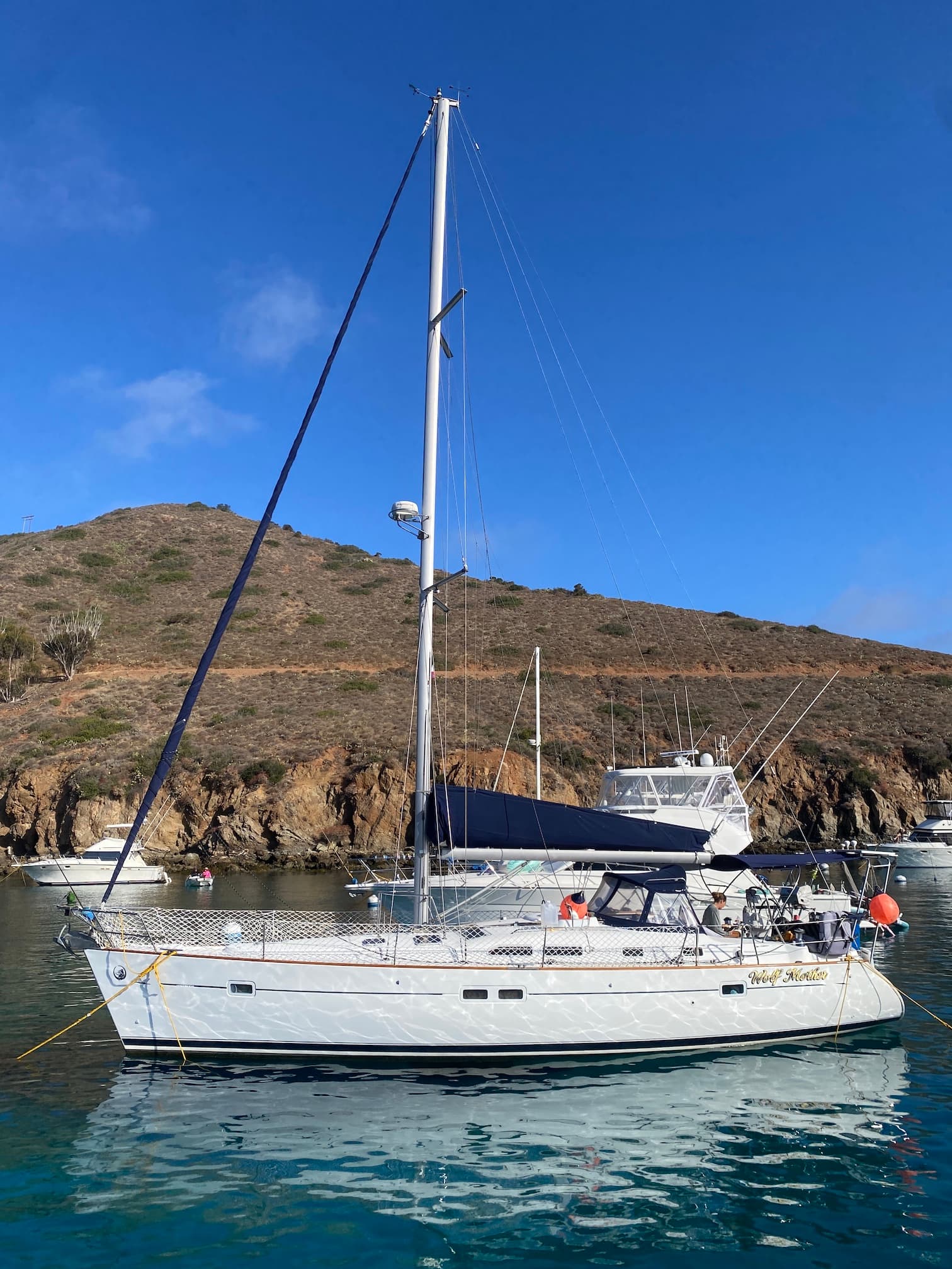 Can a Sailboat teach us how to Love?